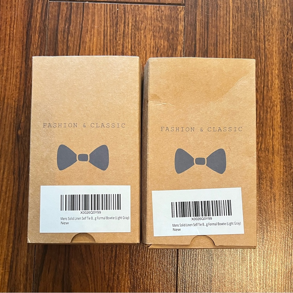 Fashion & Classic NEW Bow Tie Set